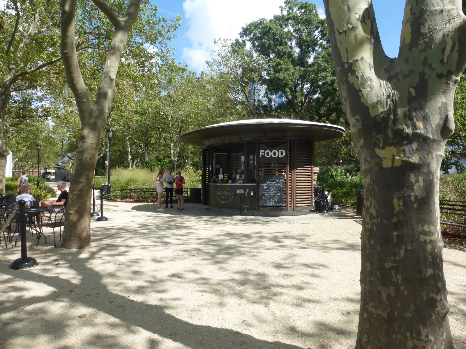 Photo of Table Green Café (park stand) in New York City, New York, United States - 1 Picture of Restaurant, Food, Point of interest, Establishment, Meal takeaway