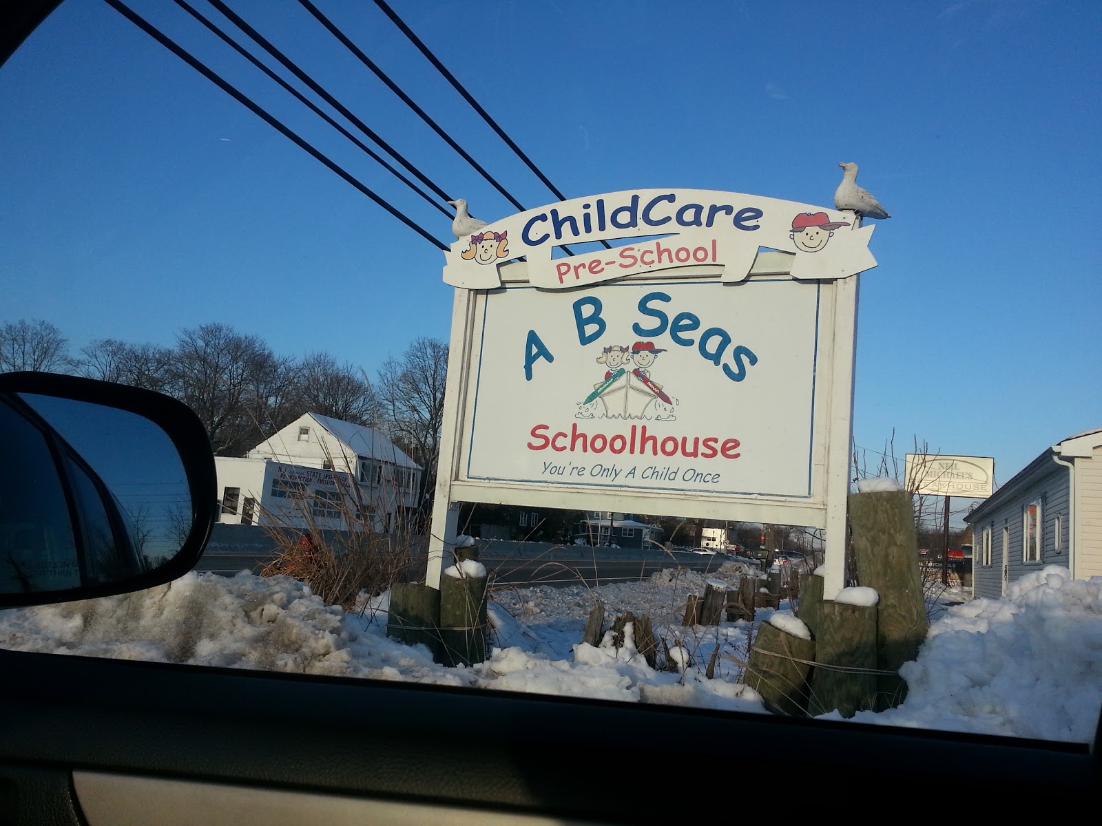 Photo of A B Seas Schoolhouse in Atlantic Highlands City, New Jersey, United States - 1 Picture of Point of interest, Establishment, School
