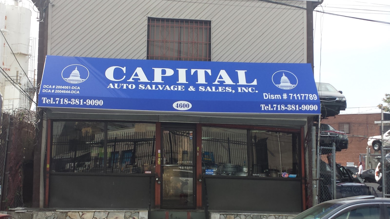 Photo of Capital Auto Salvage and Sales in Queens City, New York, United States - 2 Picture of Point of interest, Establishment, Store, Car repair