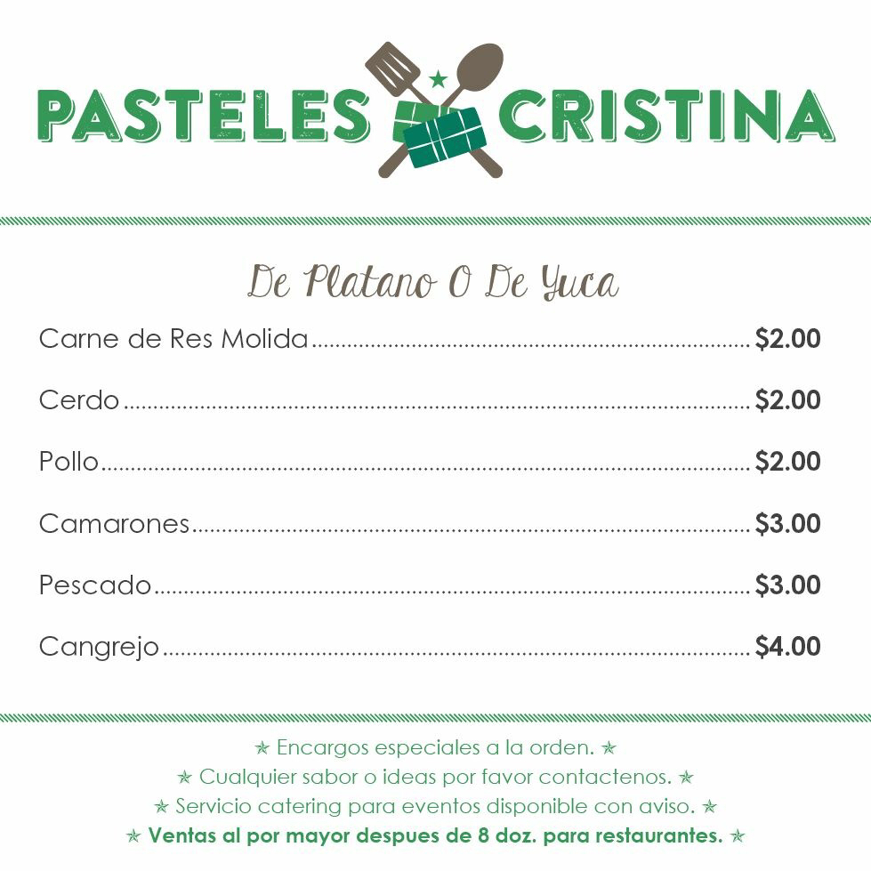 Photo of Pasteles Cristina in Queens City, New York, United States - 4 Picture of Restaurant, Food, Point of interest, Establishment