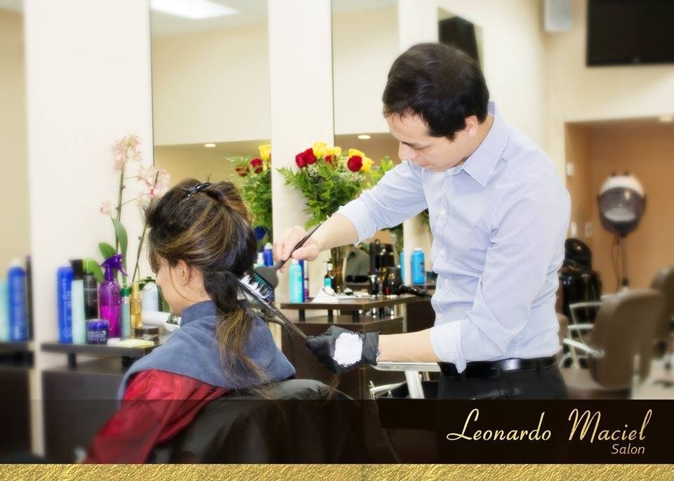 Photo of Leonardo Maciel Salon in Queens City, New York, United States - 1 Picture of Point of interest, Establishment, Beauty salon, Hair care