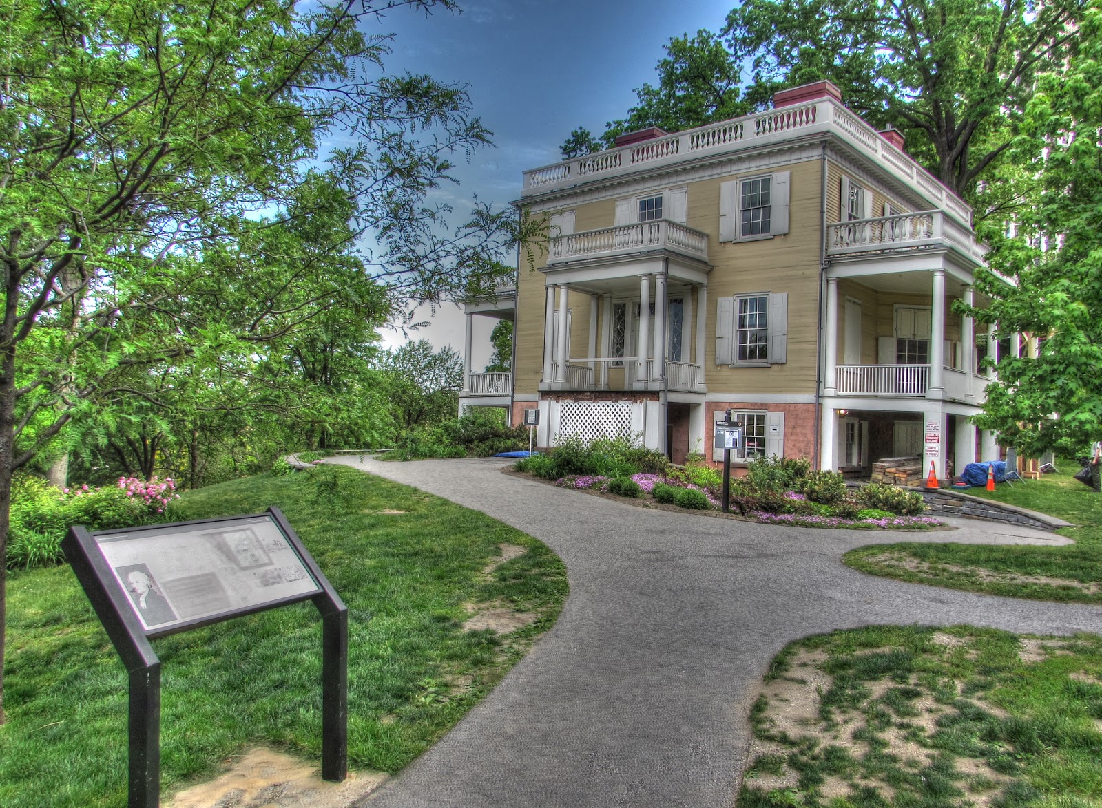 Photo of Hamilton Grange National Memorial in New York City, New York, United States - 4 Picture of Point of interest, Establishment, Park