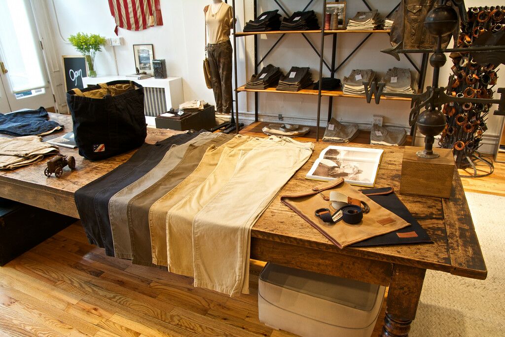 Photo of Grown & Sewn in New York City, New York, United States - 7 Picture of Point of interest, Establishment, Store, Clothing store