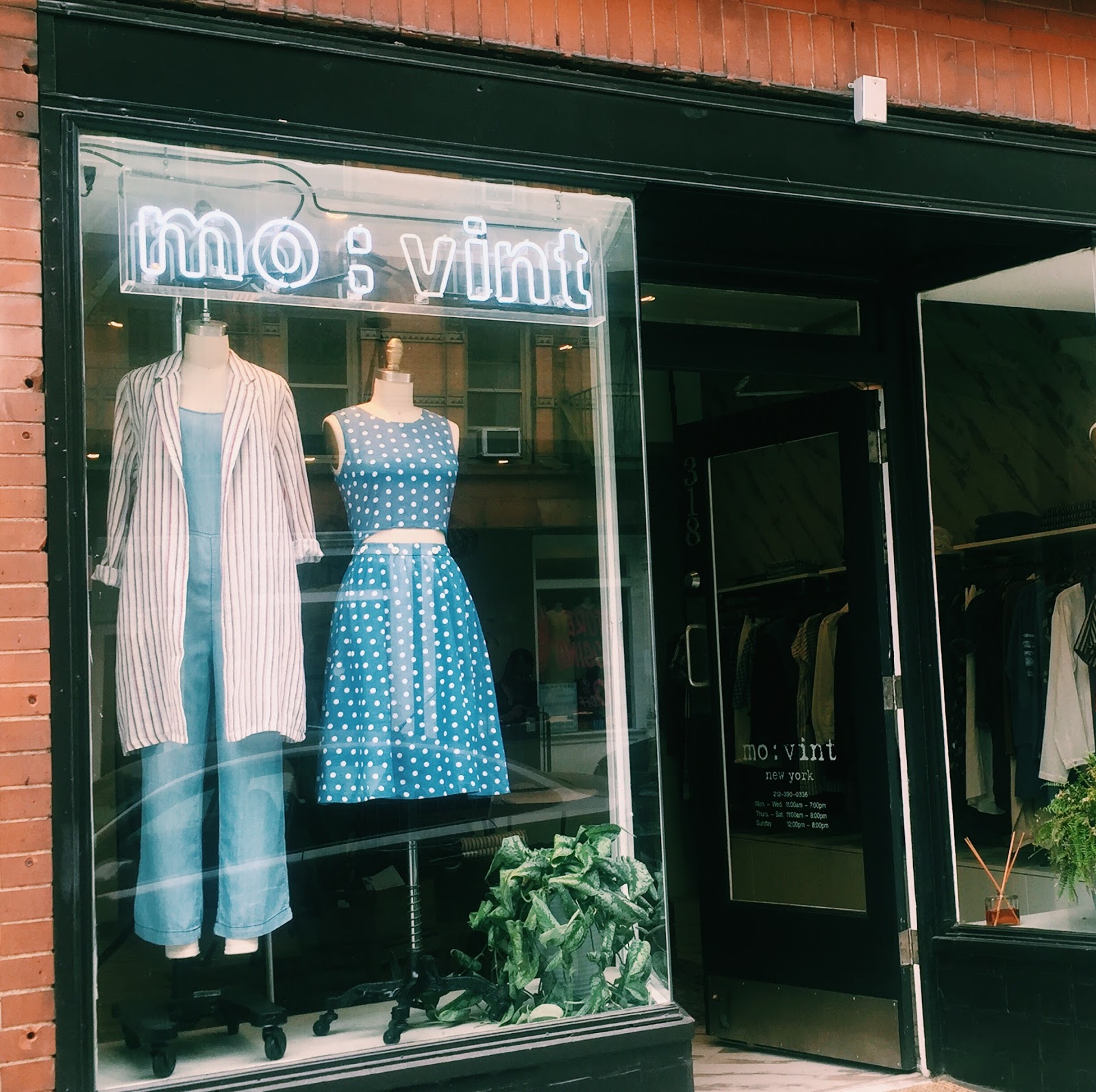 Photo of mo:vint in New York City, New York, United States - 1 Picture of Point of interest, Establishment, Store, Clothing store