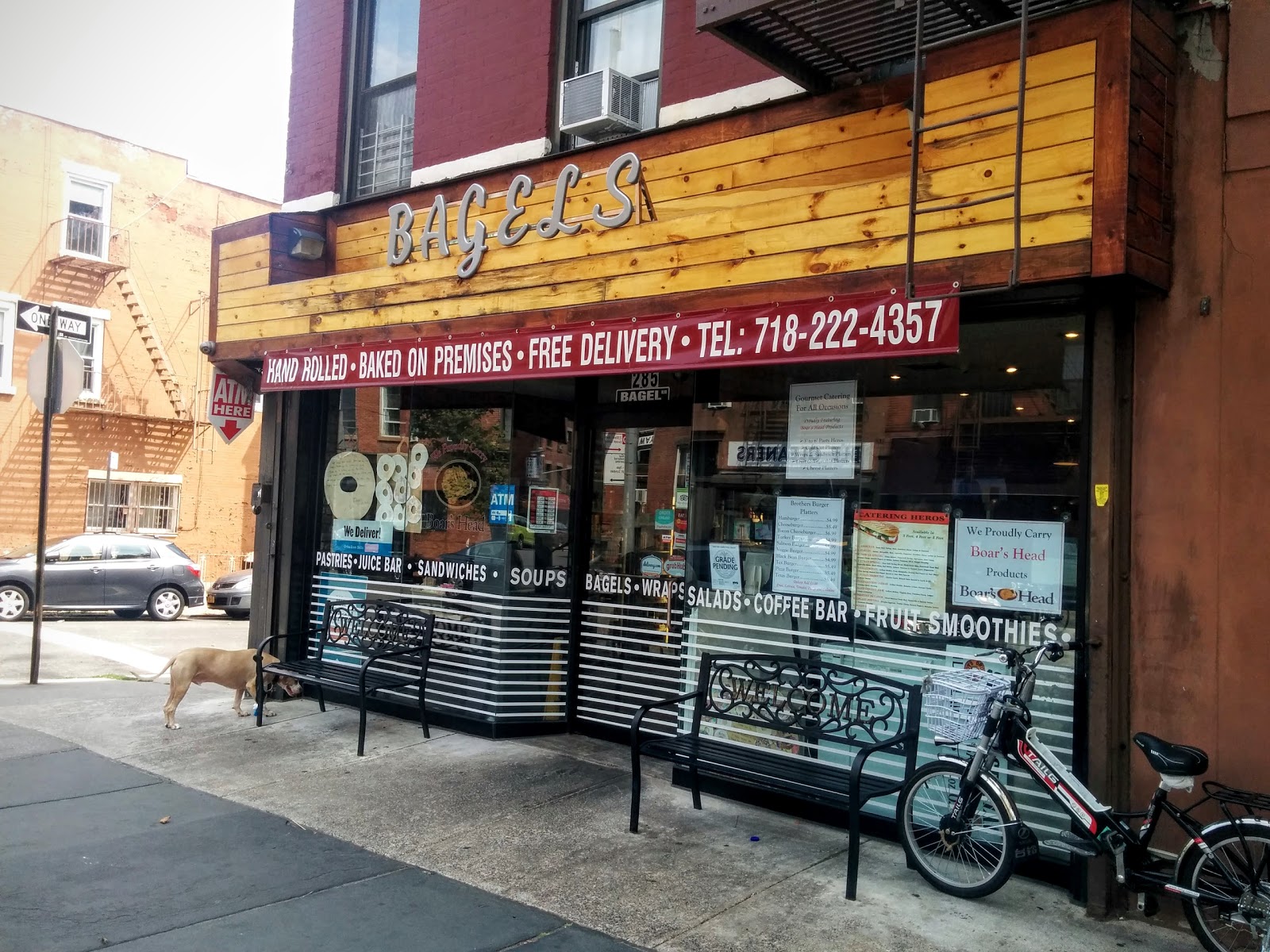 Photo of Brothers Bagels in Kings County City, New York, United States - 1 Picture of Food, Point of interest, Establishment, Store, Bakery