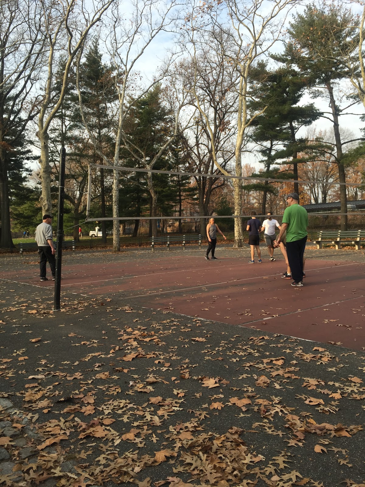 Photo of Volleyball Courts in New York City, New York, United States - 1 Picture of Point of interest, Establishment, Park