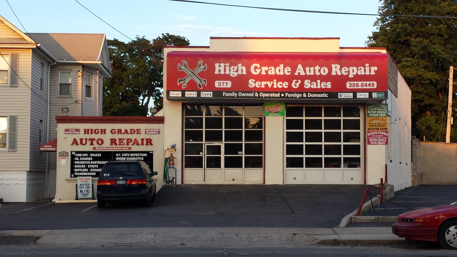 Photo of High Grade Auto Repair in Franklin Square City, New York, United States - 1 Picture of Point of interest, Establishment, Health, Car repair