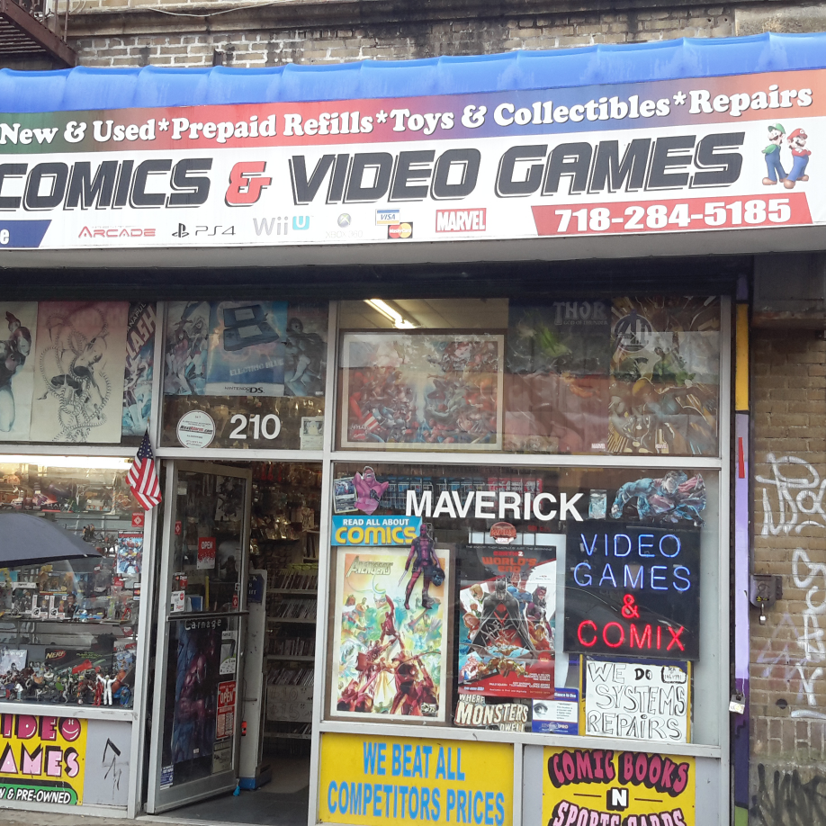 Photo of Maverick Comics in Brooklyn City, New York, United States - 2 Picture of Point of interest, Establishment, Store, Book store