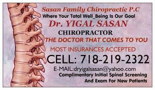 Photo of SASAN FAMILY CHIROPRACTIC P.C. in Kings County City, New York, United States - 2 Picture of Point of interest, Establishment, Health