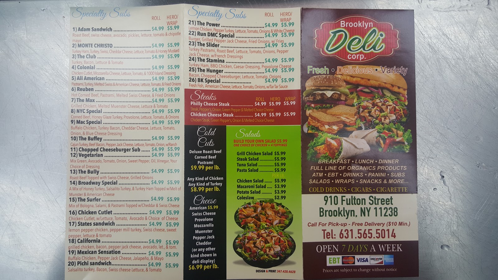 Photo of Brooklyn deli corp in Kings County City, New York, United States - 8 Picture of Food, Point of interest, Establishment, Store