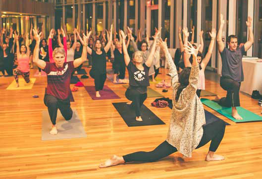 Photo of YogaSole in Kings County City, New York, United States - 4 Picture of Point of interest, Establishment, Health, Gym