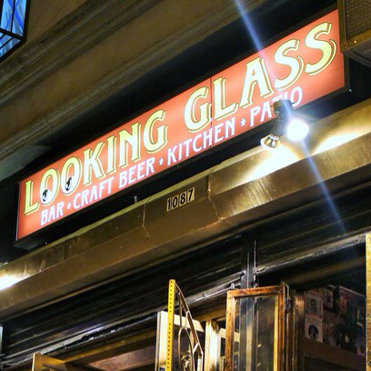 Photo of Looking Glass in Brooklyn City, New York, United States - 1 Picture of Restaurant, Food, Point of interest, Establishment, Bar