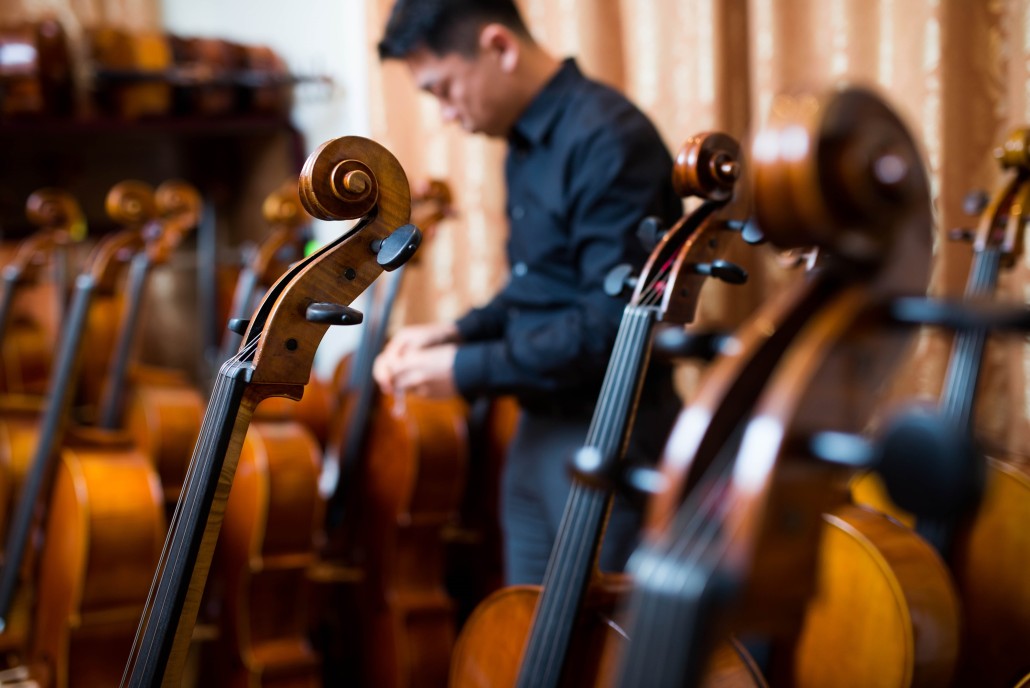 Photo of Main Violin Shop in Fort Lee City, New Jersey, United States - 3 Picture of Point of interest, Establishment, Store