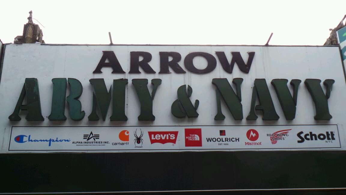 Photo of Arrow Army & Navy in Bronx City, New York, United States - 3 Picture of Point of interest, Establishment, Store, Clothing store, Shoe store