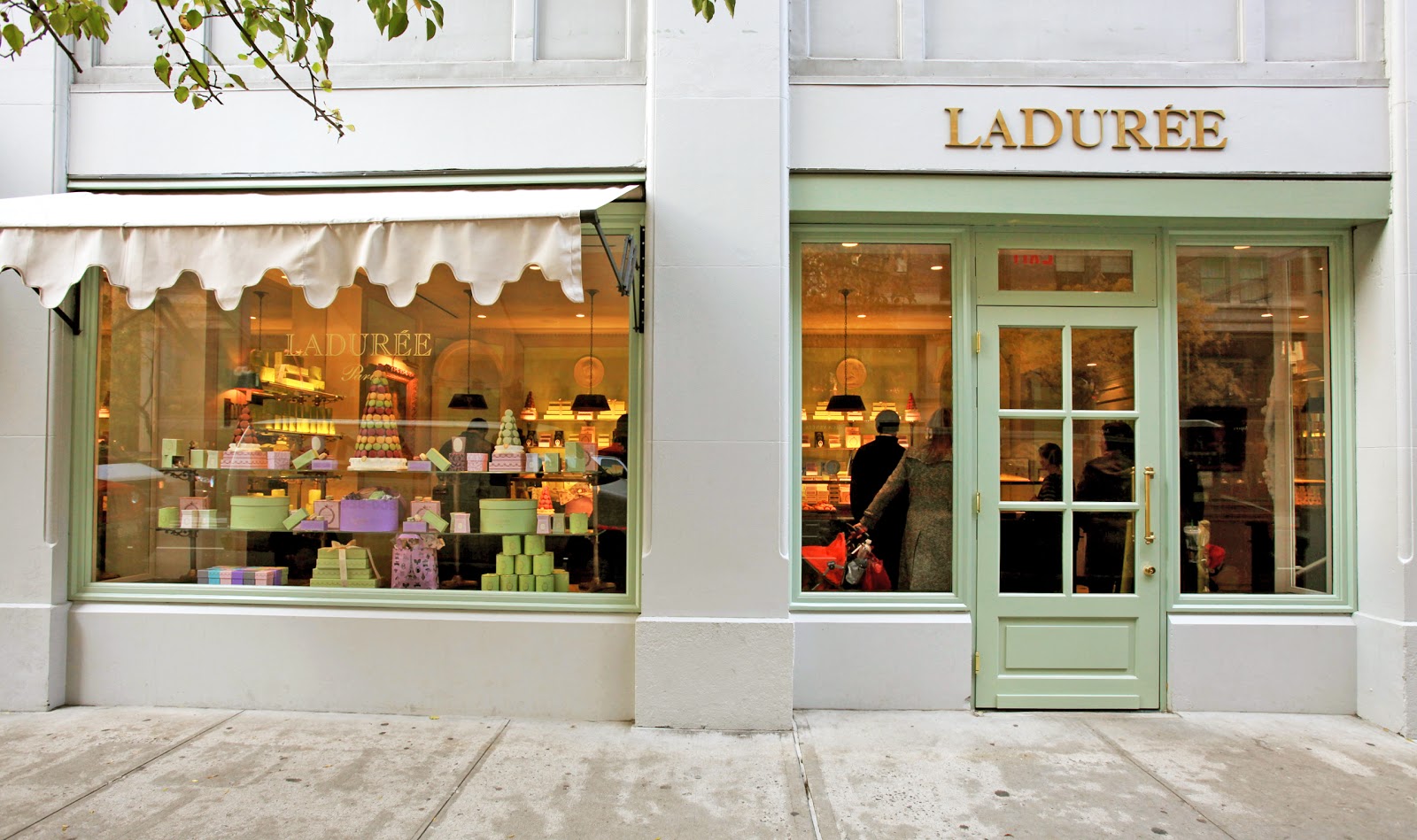 Laduree Р»РѕРіРѕ