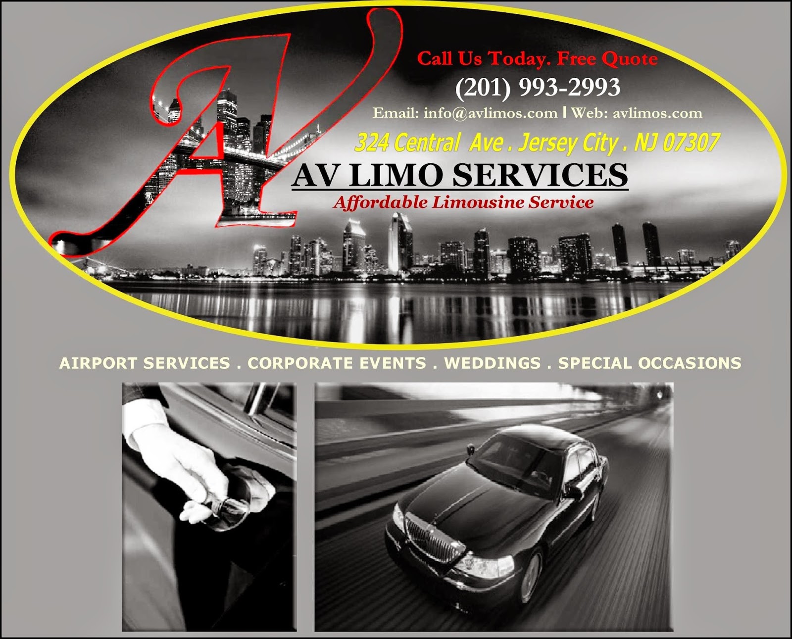 Photo of AV Limo Services in Jersey City, New Jersey, United States - 2 Picture of Point of interest, Establishment