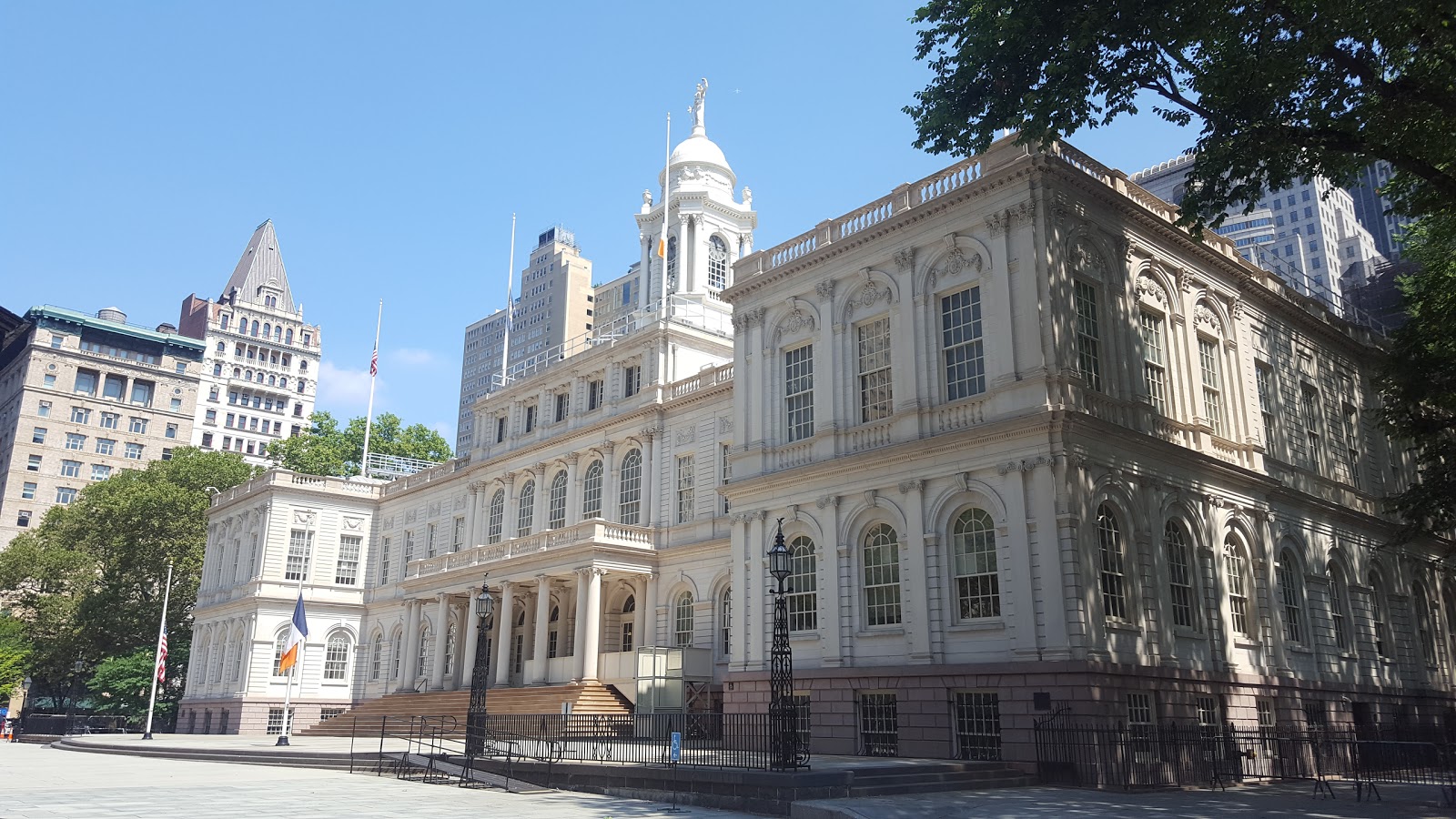 Photo of City Hall Park in New York City, New York, United States - 1 Picture of Point of interest, Establishment, Park