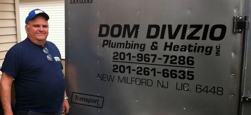 Photo of Dominick Divizio Plumbing in New Milford City, New Jersey, United States - 2 Picture of Point of interest, Establishment, General contractor, Plumber