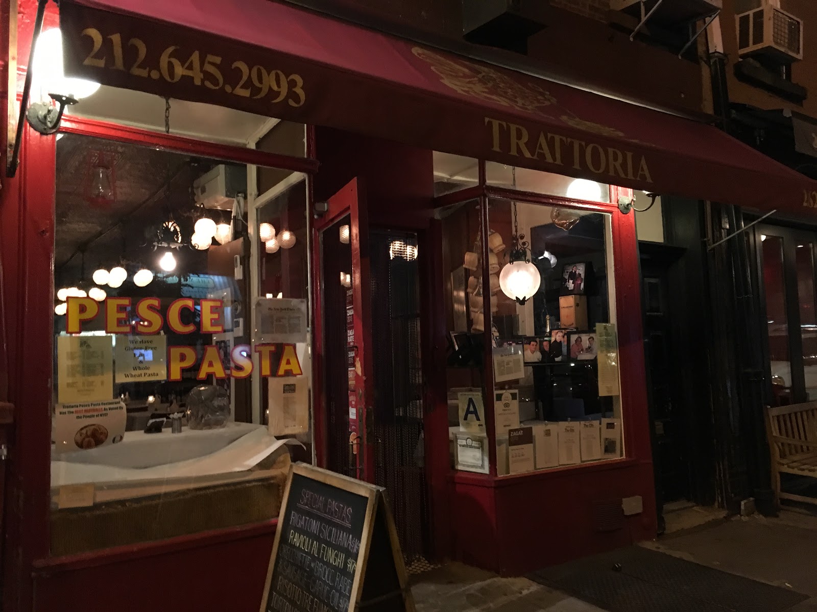 Photo of Trattoria Pesce Pasta in New York City, New York, United States - 4 Picture of Restaurant, Food, Point of interest, Establishment, Store, Meal delivery