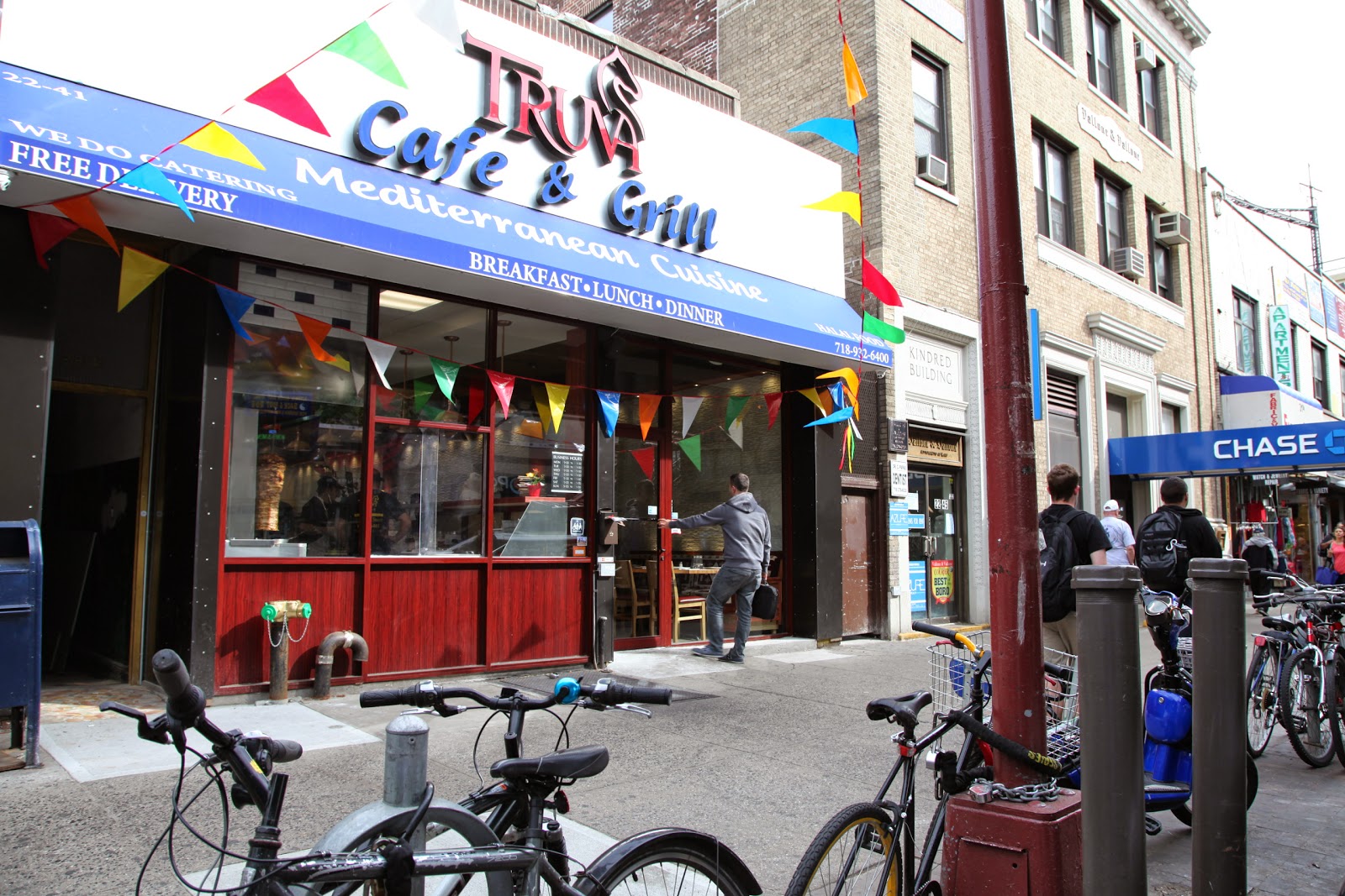 Photo of TRUVA Cafe & Grill in Astoria City, New York, United States - 1 Picture of Restaurant, Food, Point of interest, Establishment