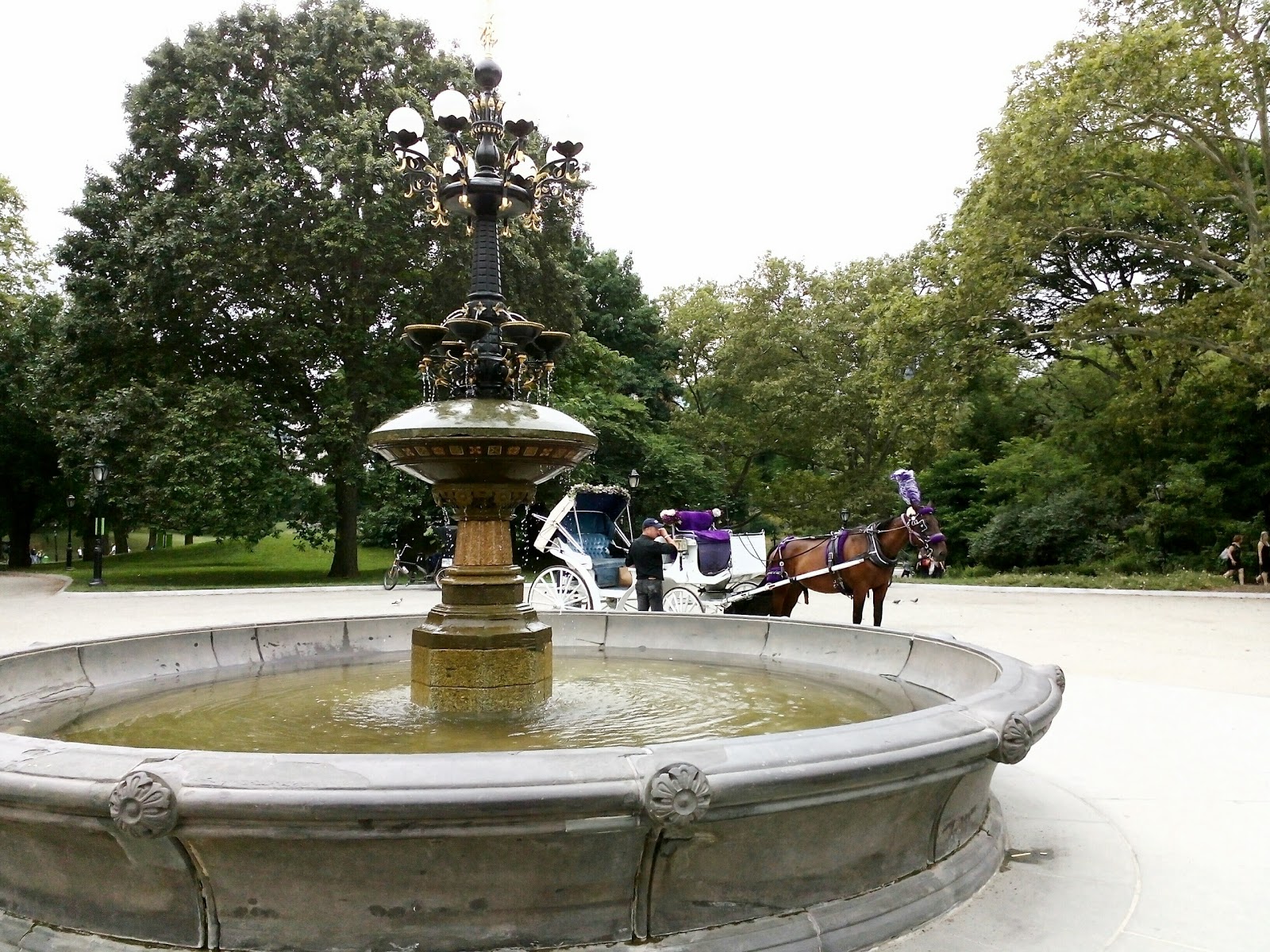 Photo of Cherry Hill Fountain in New York City, New York, United States - 4 Picture of Point of interest, Establishment