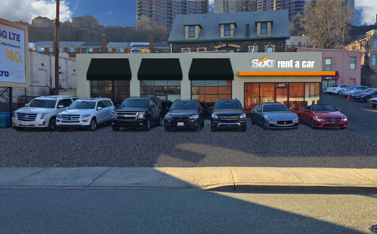 Photo of Sixt rent a car in Edgewater City, New Jersey, United States - 1 Picture of Point of interest, Establishment, Car rental