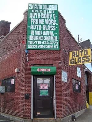 Photo of ZM AUTO COLLISION in Long Island City, New York, United States - 1 Picture of Point of interest, Establishment, Car repair