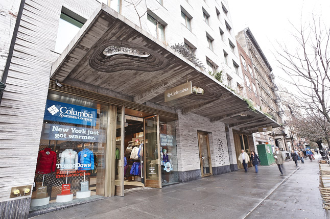 Photo of Columbia Sportswear NYC in New York City, New York, United States - 1 Picture of Point of interest, Establishment, Store, Clothing store, Shoe store