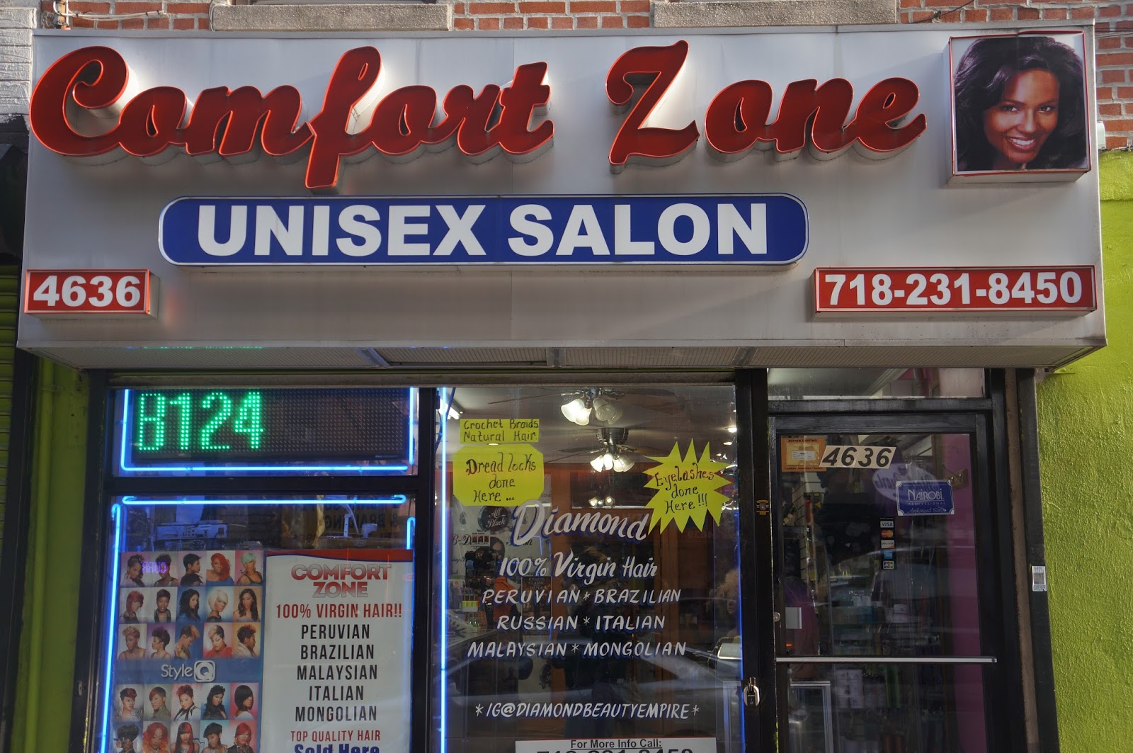 Photo of Comfort Zone Unisex Salon in Bronx City, New York, United States - 7 Picture of Point of interest, Establishment, Beauty salon, Hair care