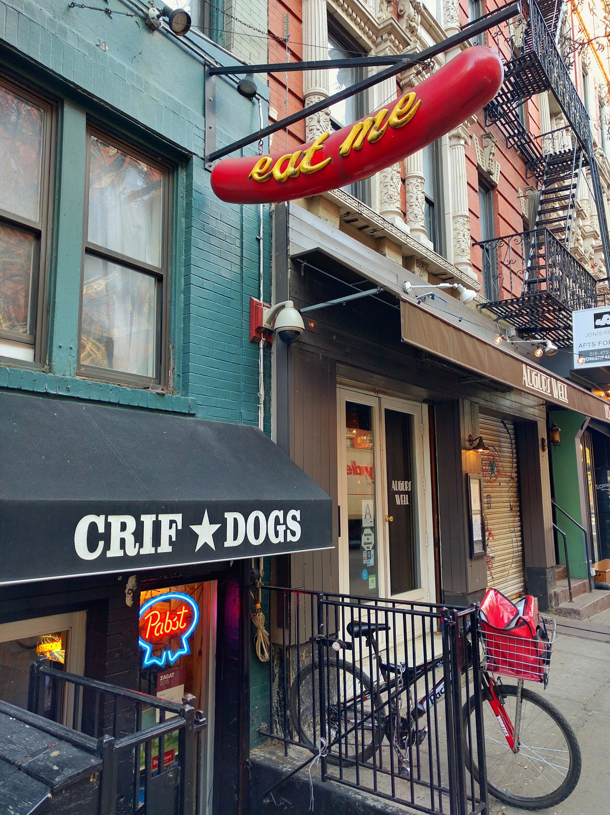 Photo of Crif Dogs in New York City, New York, United States - 1 Picture of Restaurant, Food, Point of interest, Establishment