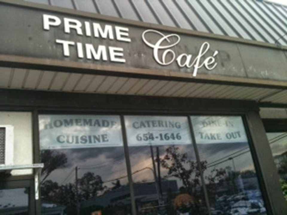 Photo of Prime Time Cafe in New Rochelle City, New York, United States - 1 Picture of Restaurant, Food, Point of interest, Establishment, Store, Cafe