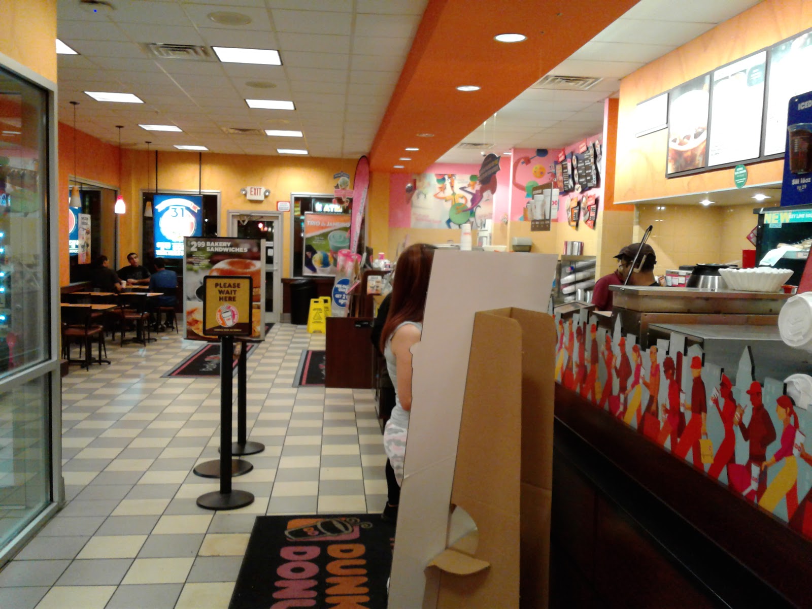 Photo of Dunkin' Donuts in Paterson City, New Jersey, United States - 3 Picture of Restaurant, Food, Point of interest, Establishment, Store, Cafe, Bakery