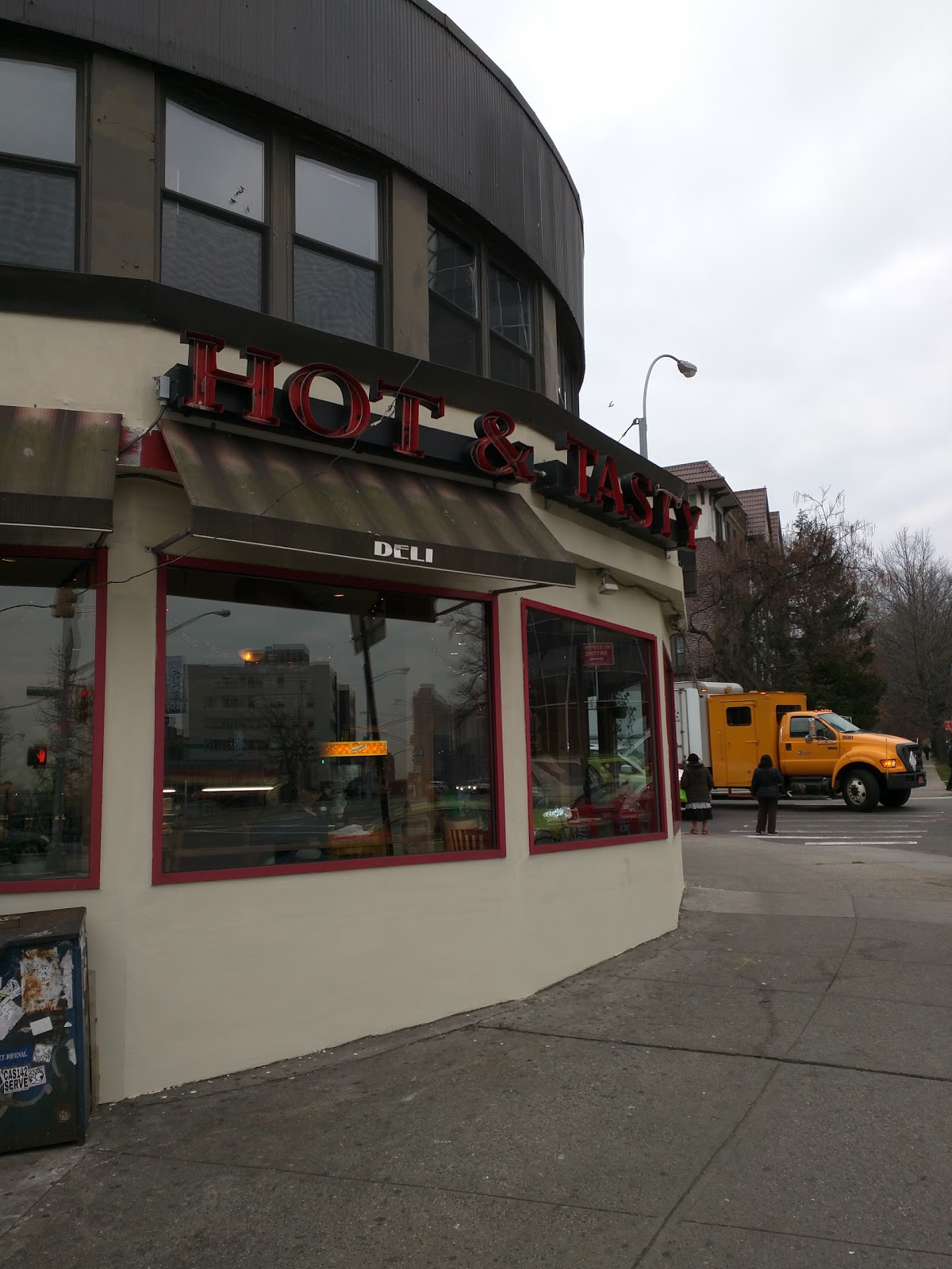 Photo of Hot Tasty Bakery Coffee in Queens City, New York, United States - 1 Picture of Food, Point of interest, Establishment, Store, Bakery