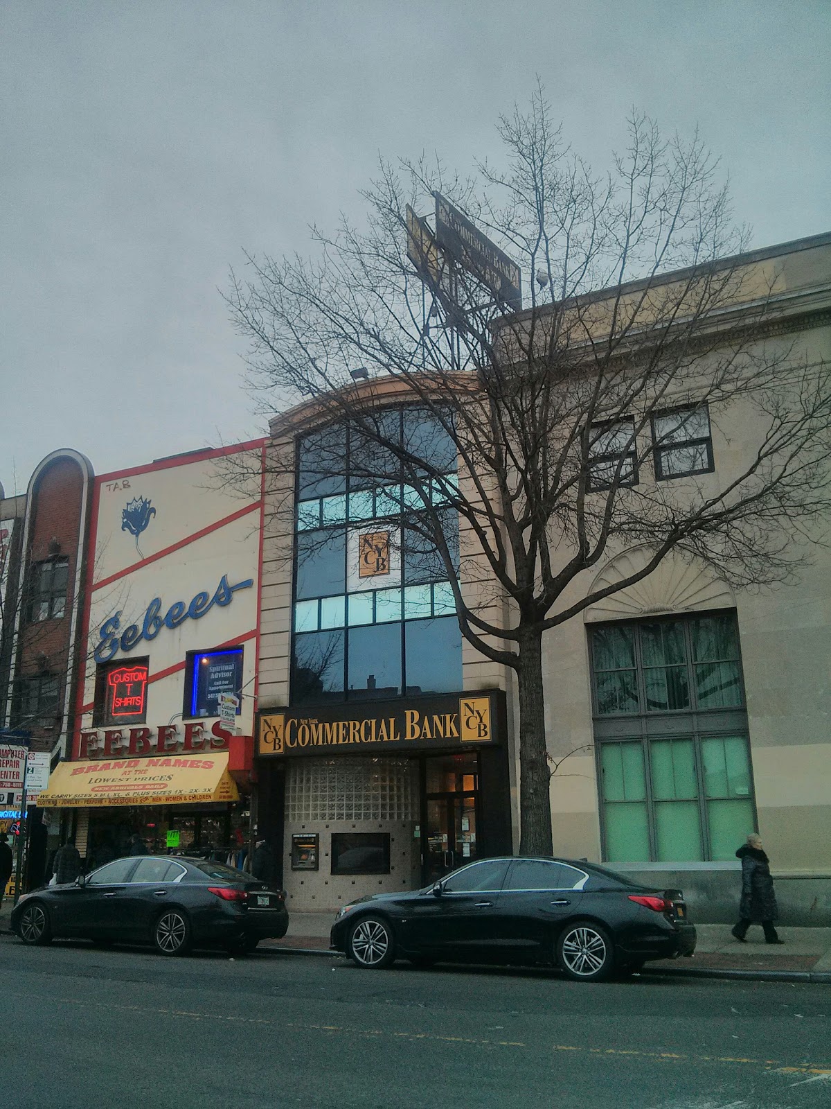 Photo of New York Commercial Bank in Kings County City, New York, United States - 1 Picture of Point of interest, Establishment, Finance, Atm, Bank