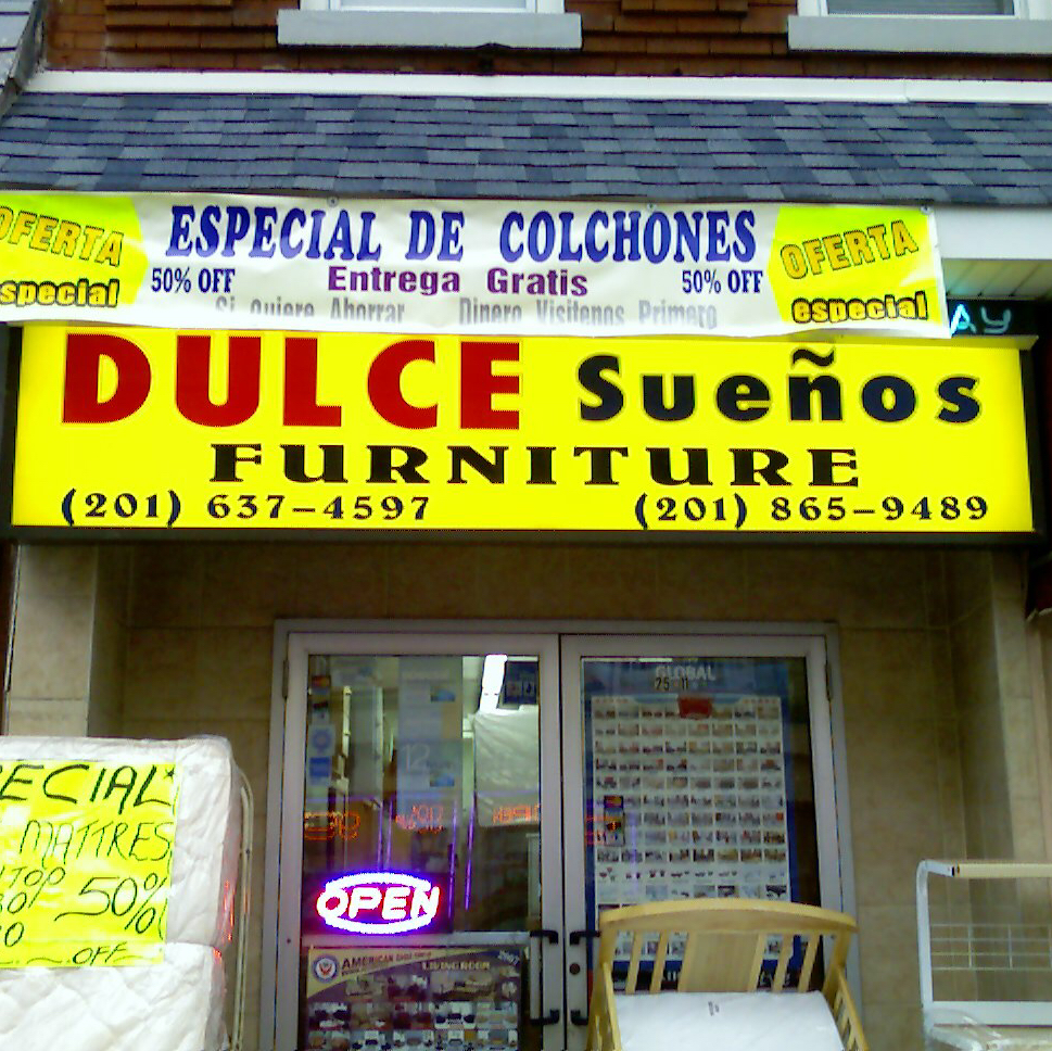 Photo of Dulce Suenos furniture in Union City, New Jersey, United States - 1 Picture of Point of interest, Establishment, Store, Home goods store, Furniture store