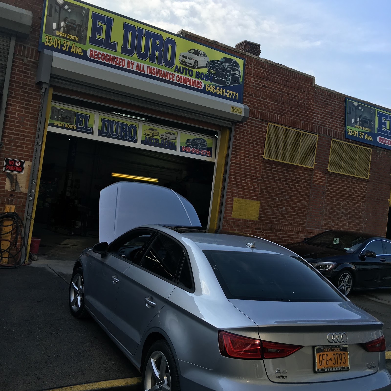 Photo of El Duro Auto Body in Queens City, New York, United States - 5 Picture of Point of interest, Establishment, Car repair