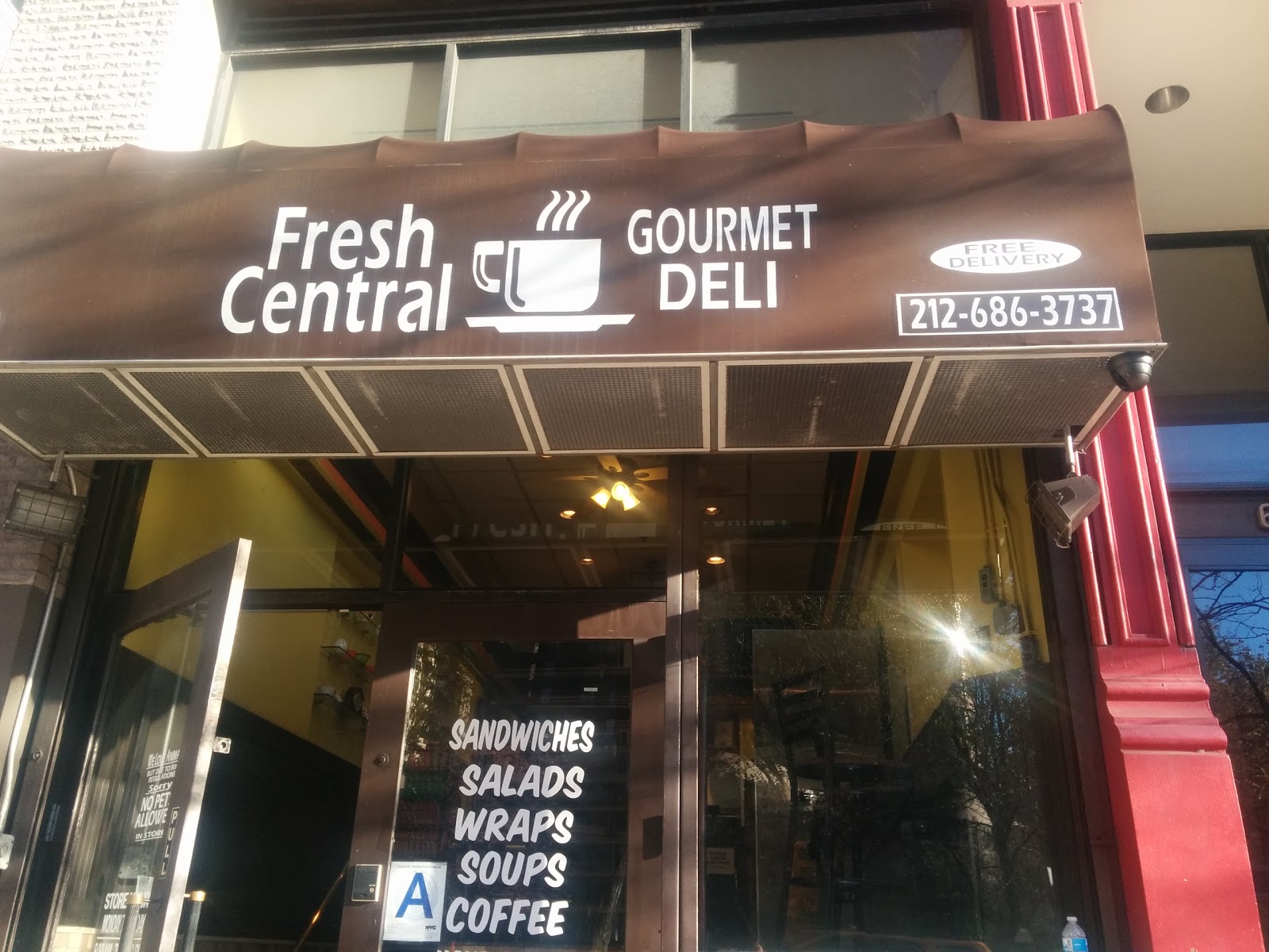 Photo of Fresh Central Gourmet Deli in New York City, New York, United States - 1 Picture of Restaurant, Food, Point of interest, Establishment, Store, Meal takeaway