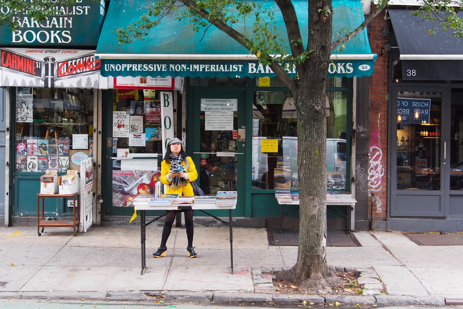 Photo of Unoppressive Non-Imperialist in New York City, New York, United States - 1 Picture of Point of interest, Establishment, Store, Book store