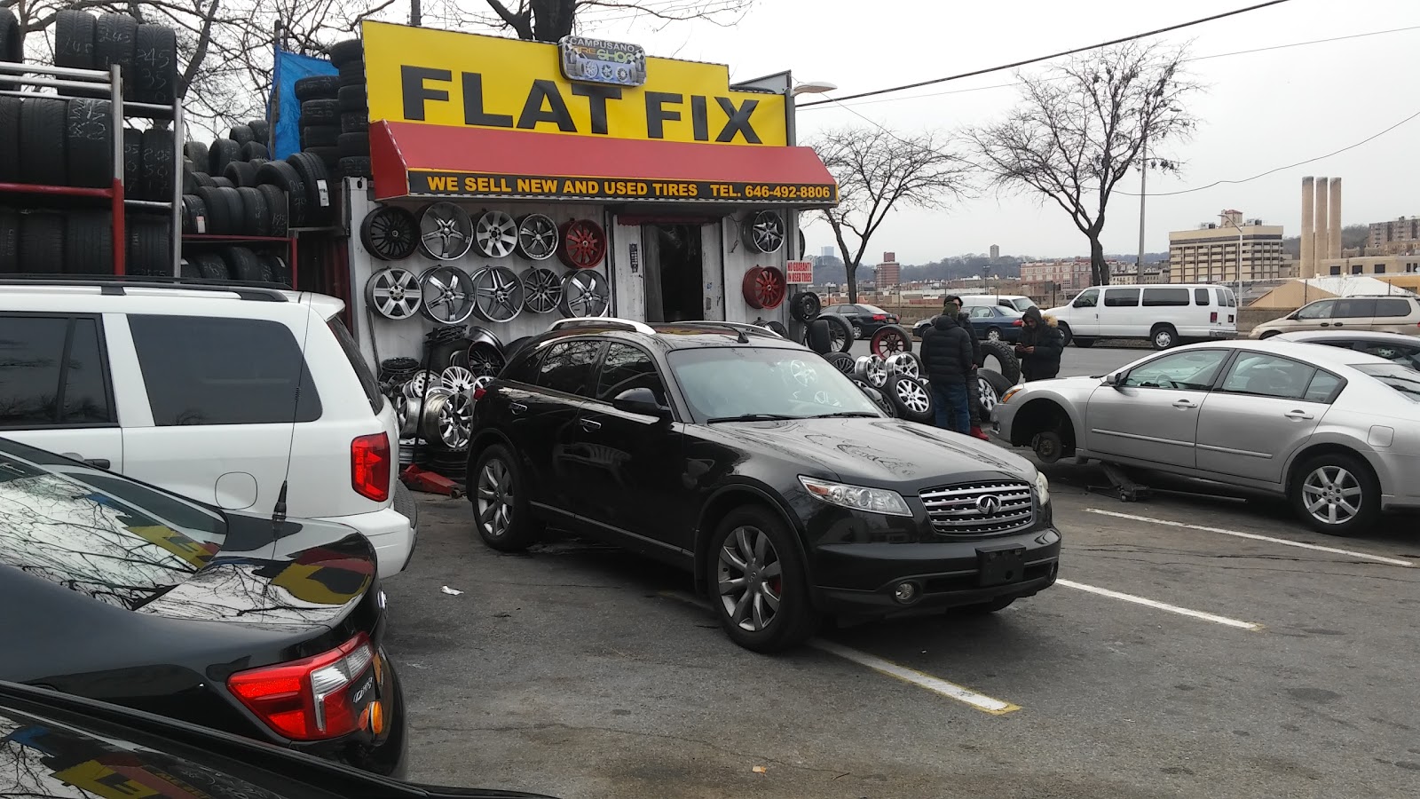 Photo of Campusano Tire Shop Inc. in Bronx City, New York, United States - 2 Picture of Point of interest, Establishment, Store, Car repair