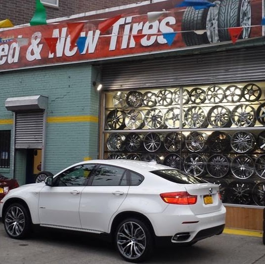 Photo of A Class Tires Corp in Bronx City, New York, United States - 1 Picture of Point of interest, Establishment, Store, Car repair