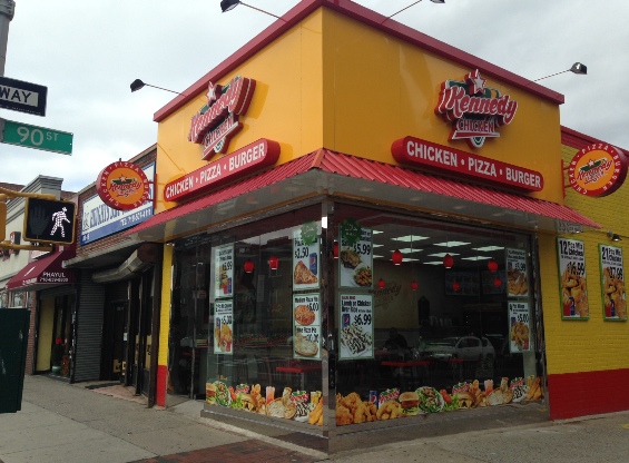 Photo of Kennedy Chicken Pizza & Kabab in Queens City, New York, United States - 1 Picture of Restaurant, Food, Point of interest, Establishment