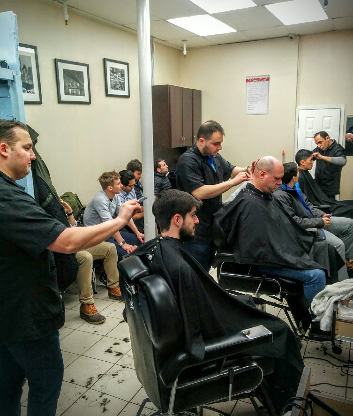 Photo of Park Ave Barbershop in New York City, New York, United States - 2 Picture of Point of interest, Establishment, Health, Hair care