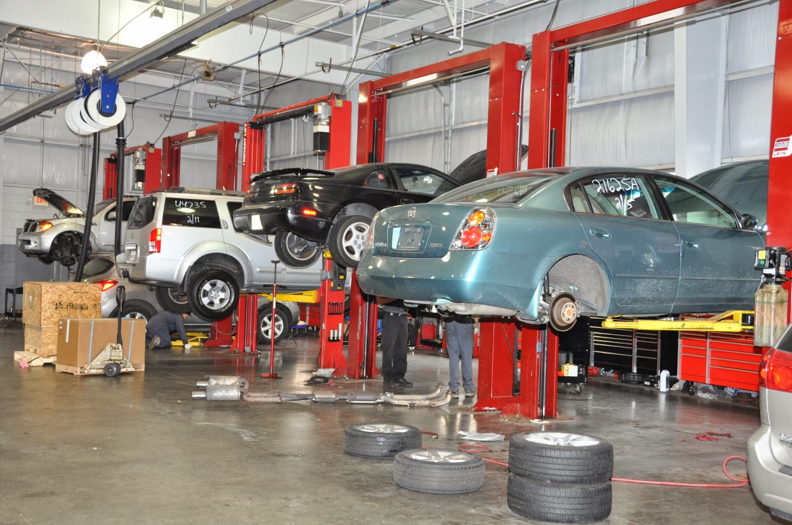 Photo of Meadowlands Nissan in Hasbrouck Heights City, New Jersey, United States - 4 Picture of Point of interest, Establishment, Car dealer, Store, Car repair