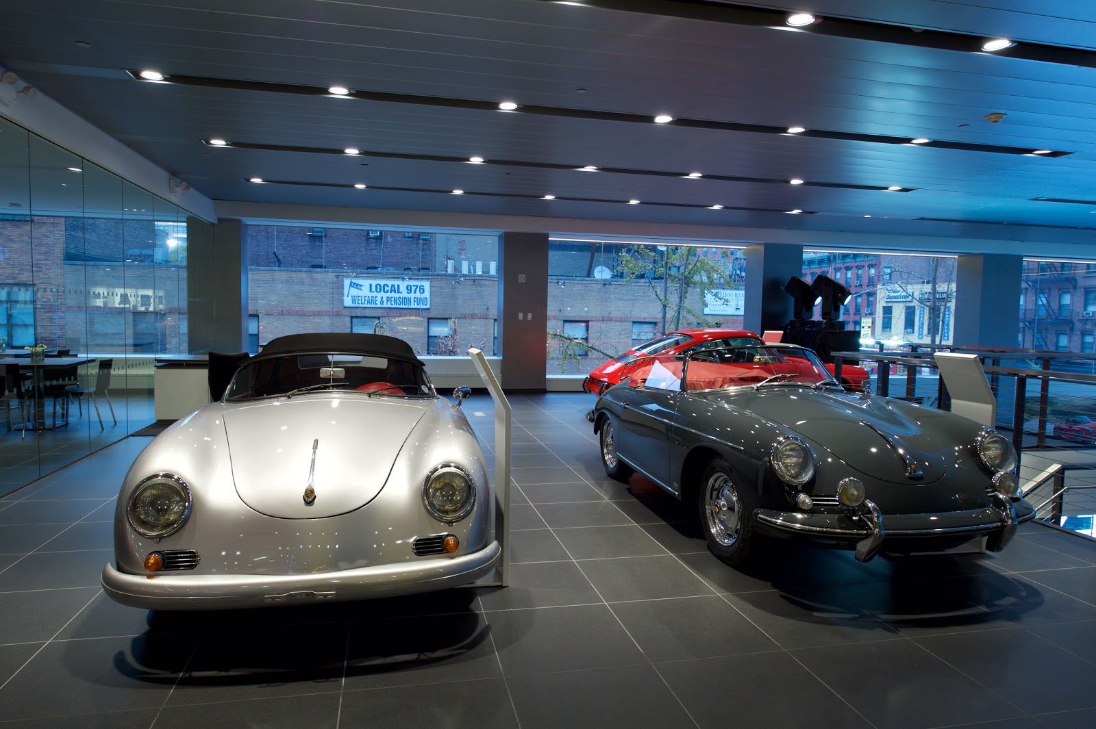Photo of Manhattan Motorcars in New York City, New York, United States - 3 Picture of Point of interest, Establishment, Car dealer, Store, Car repair