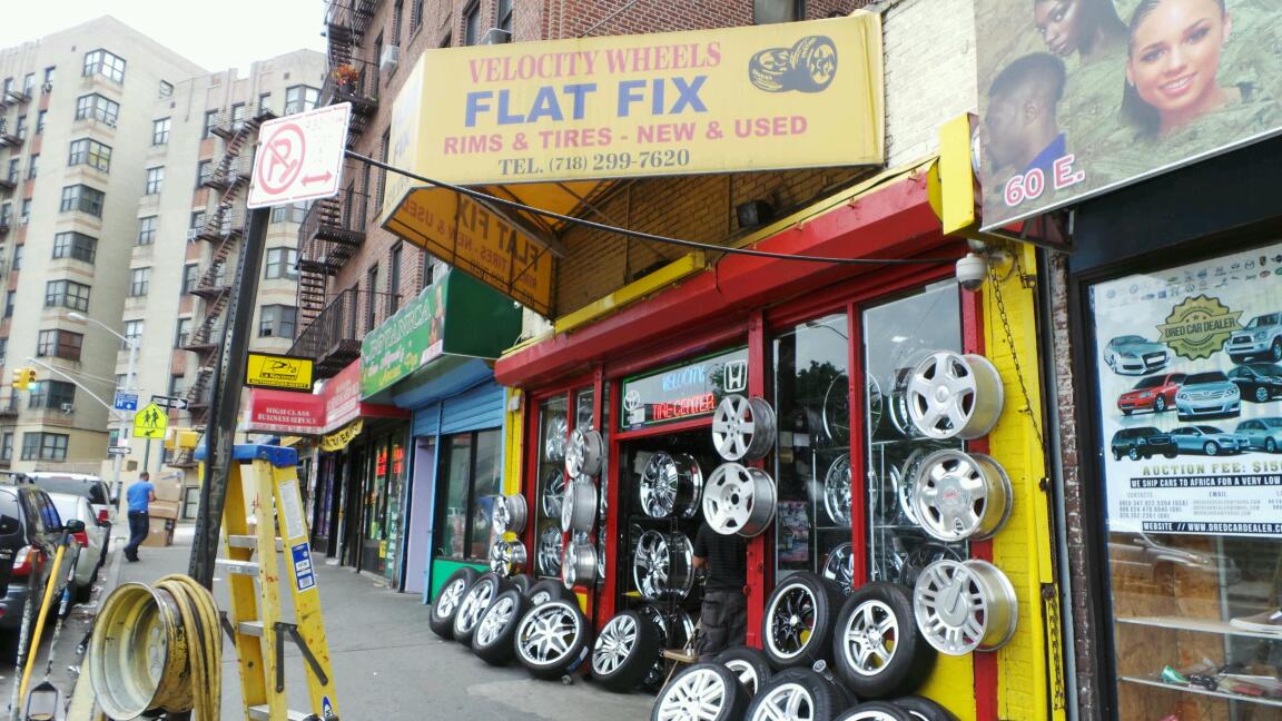 Photo of Velocity Wheels in Bronx City, New York, United States - 1 Picture of Point of interest, Establishment, Store, Car repair