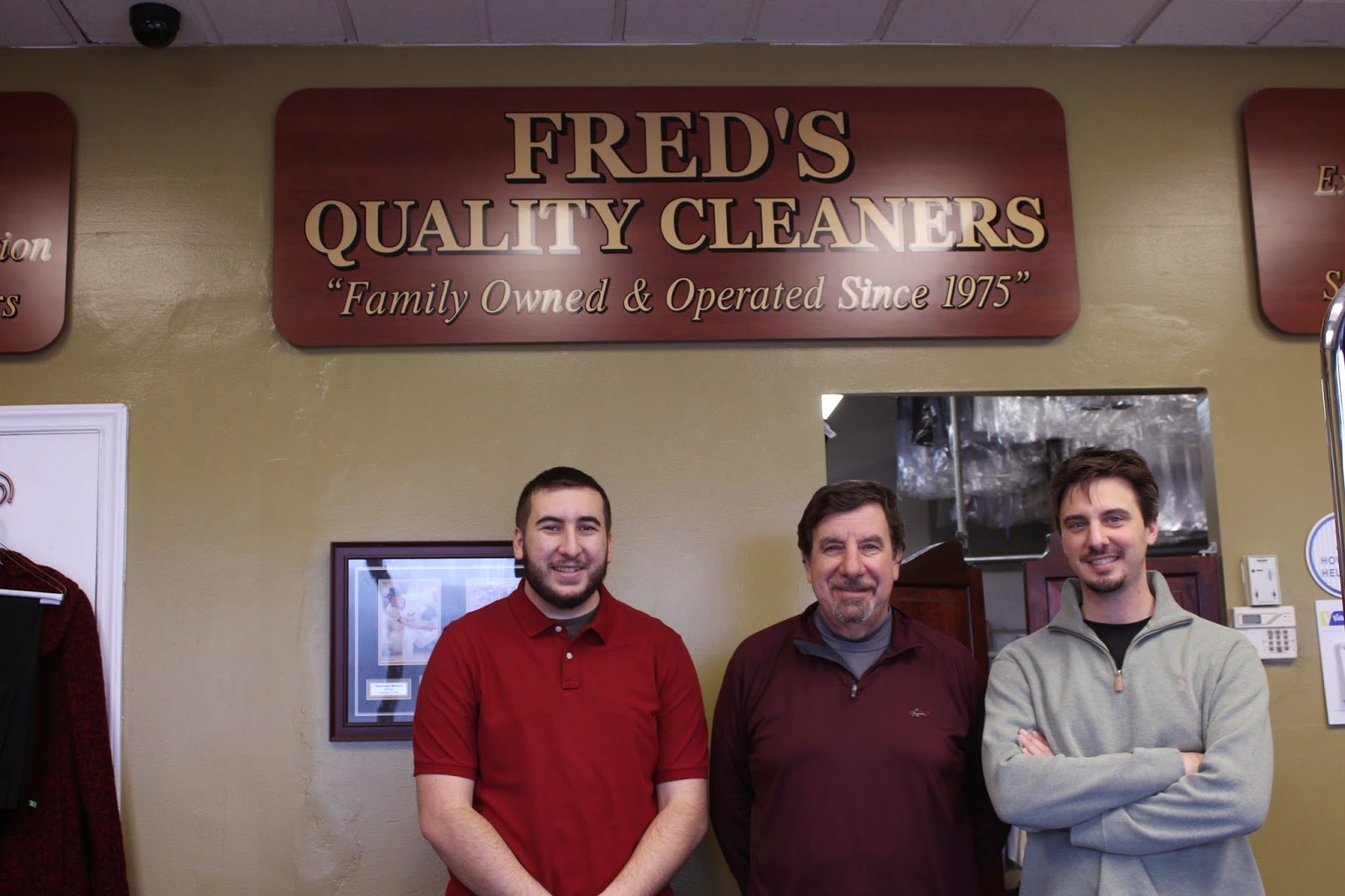 Photo of Fred's Quality Cleaners Inc in Passaic City, New Jersey, United States - 2 Picture of Point of interest, Establishment, Laundry