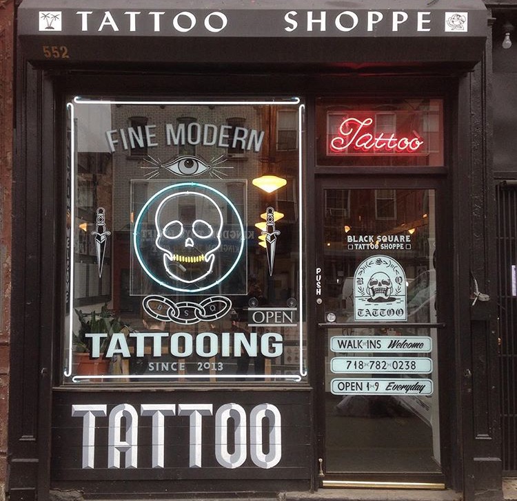 Photo of Black Square Tattoo in Brooklyn City, New York, United States - 1 Picture of Point of interest, Establishment, Store