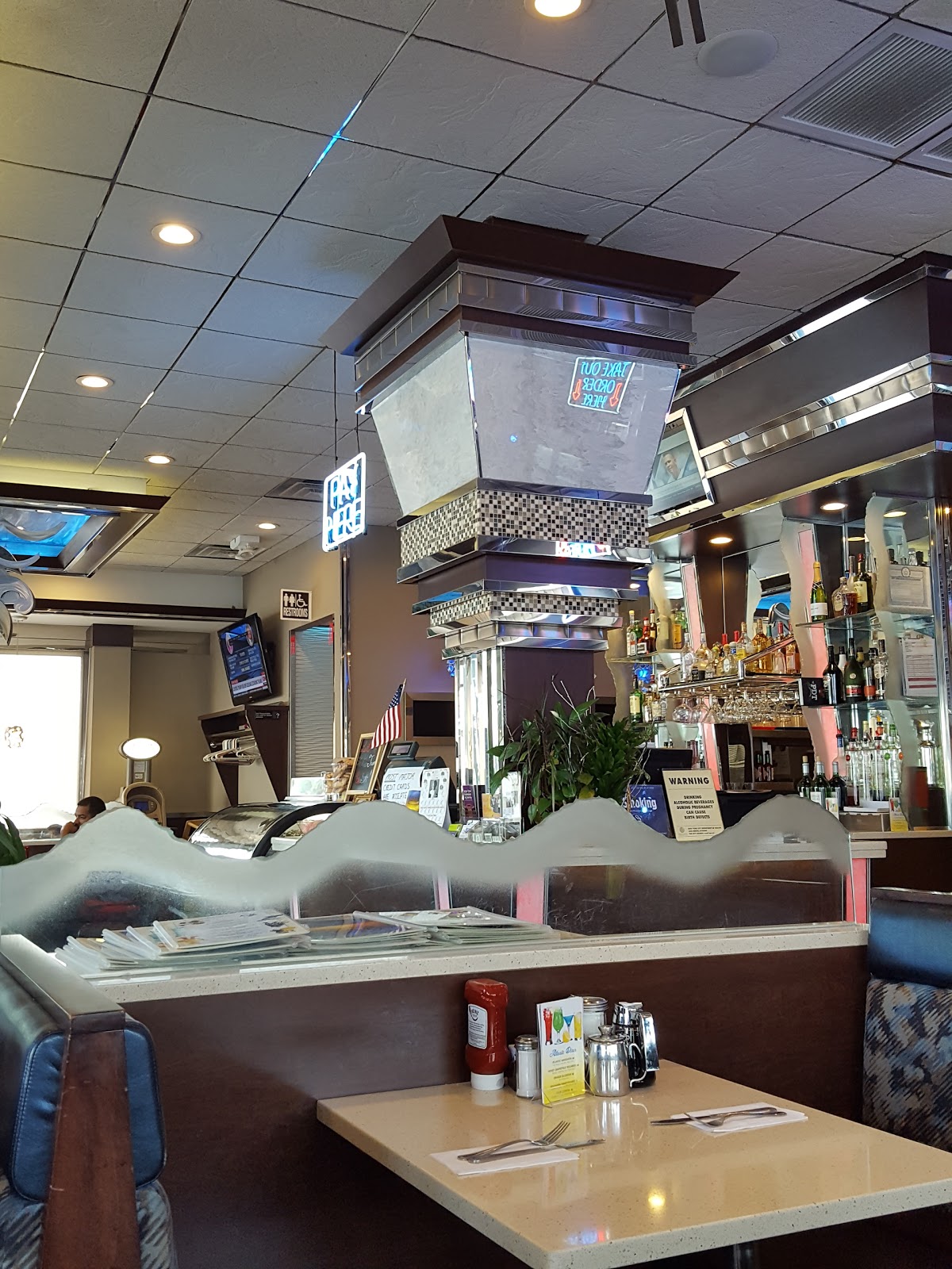 Photo of Atlantic Diner in Queens City, New York, United States - 2 Picture of Restaurant, Food, Point of interest, Establishment