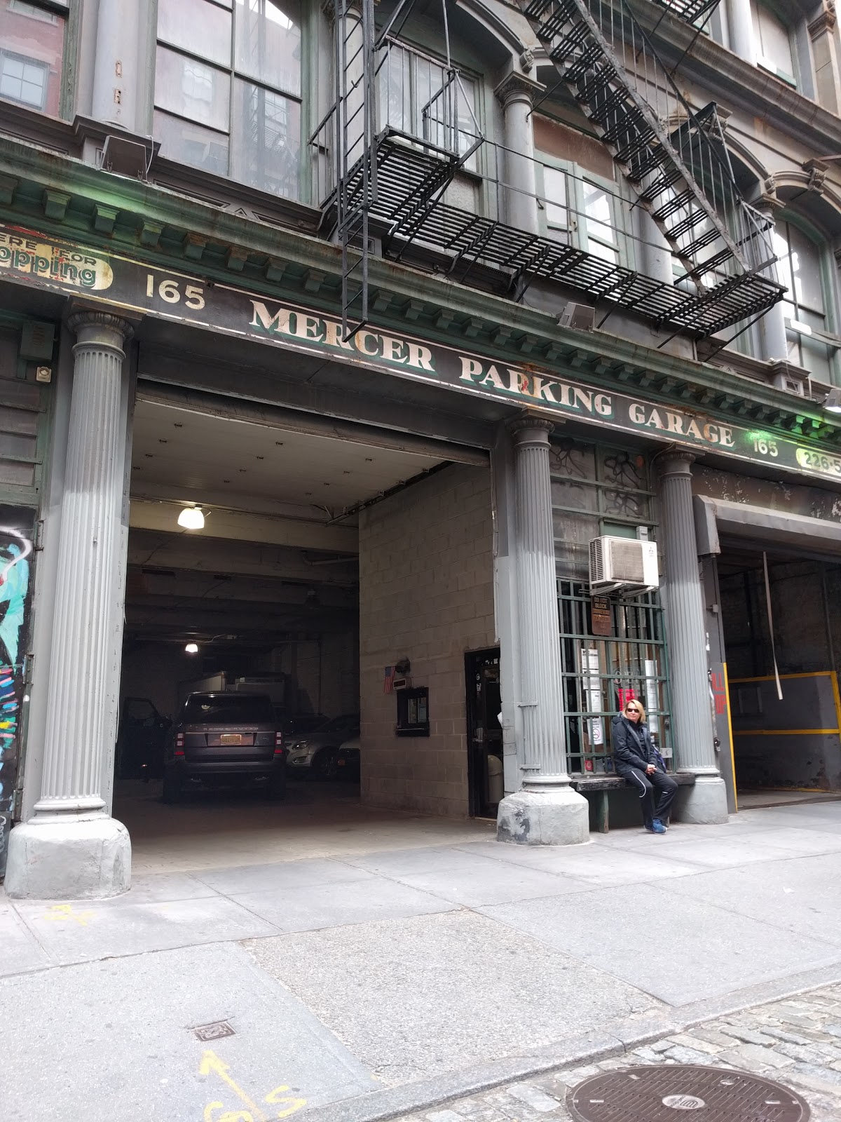 Photo of Mercer Parking Garage Corporation in New York City, New York, United States - 1 Picture of Point of interest, Establishment, Parking