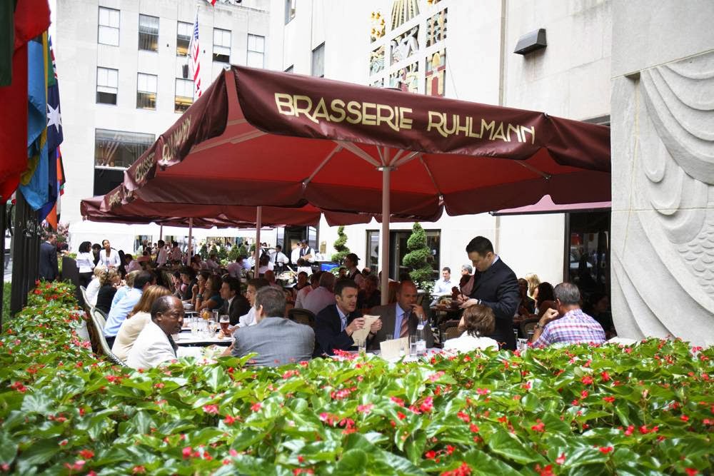 Photo of Brasserie Ruhlmann in New York City, New York, United States - 5 Picture of Restaurant, Food, Point of interest, Establishment, Bar